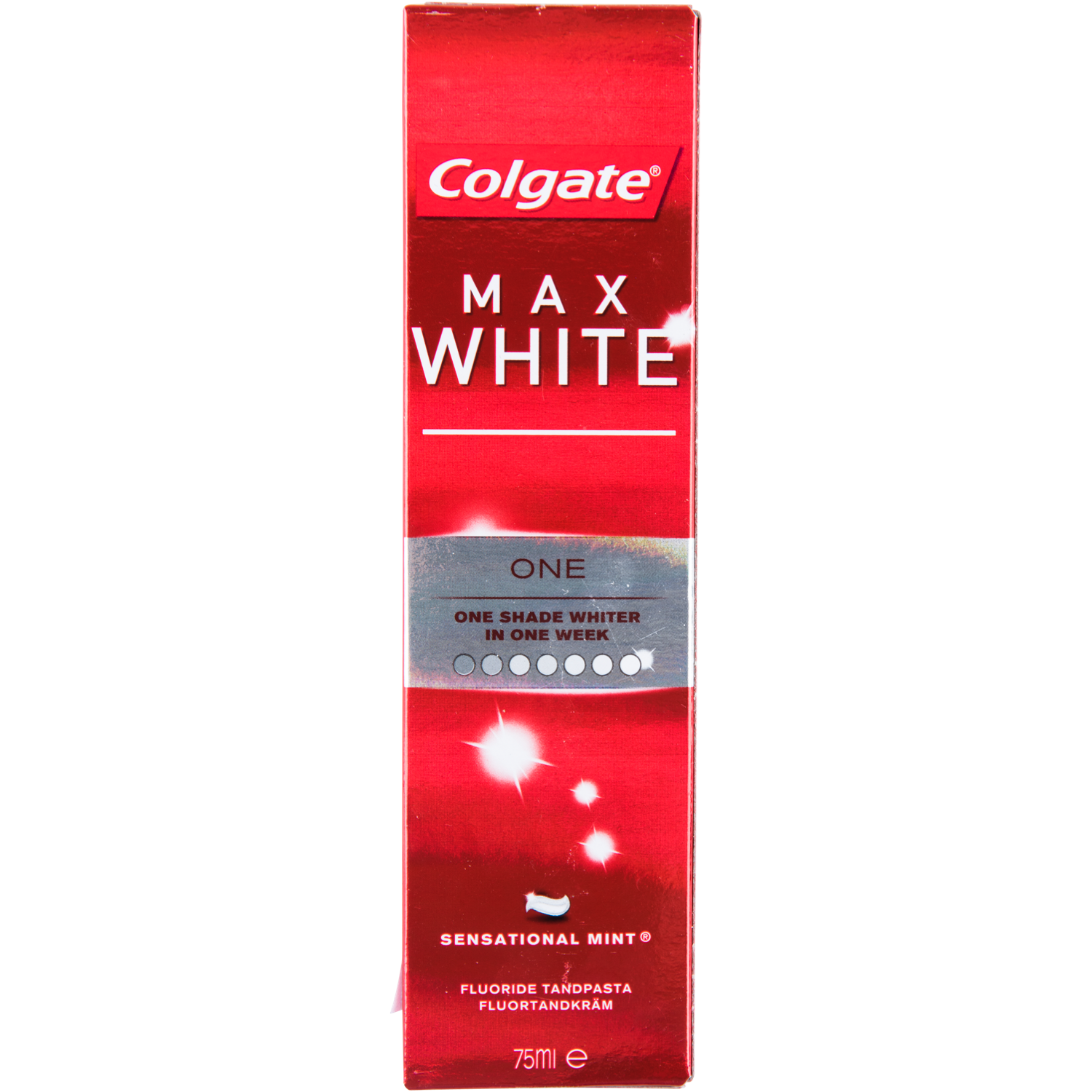Colgate Tandpasta max white one