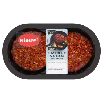 Huismerk Smokey Angus Burger