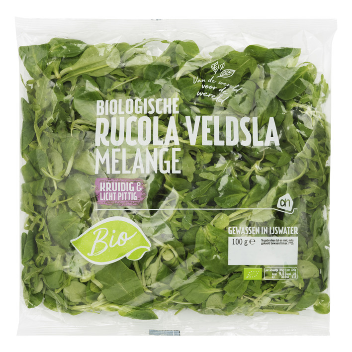 Huismerk Bio rucola veldsla melange