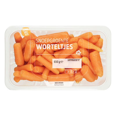 Huismerk Snoepgroente worteltjes