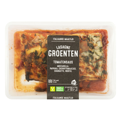 Huismerk Groentelasagne