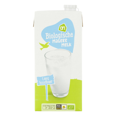 Huismerk Biologisch Magere melk