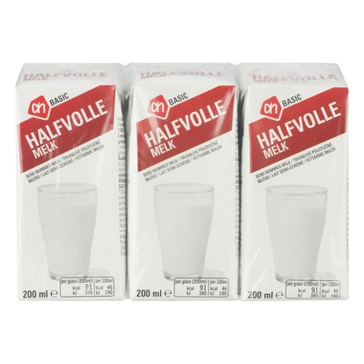 Budget Huismerk Halfvolle melk