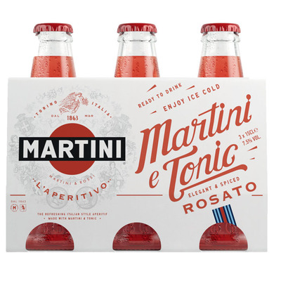 Martini & tonic rosato
