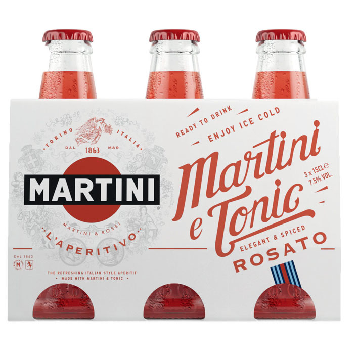 Martini & tonic rosato