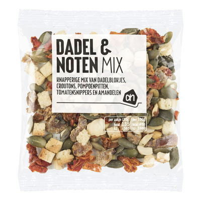 Huismerk Dadel & noten mix