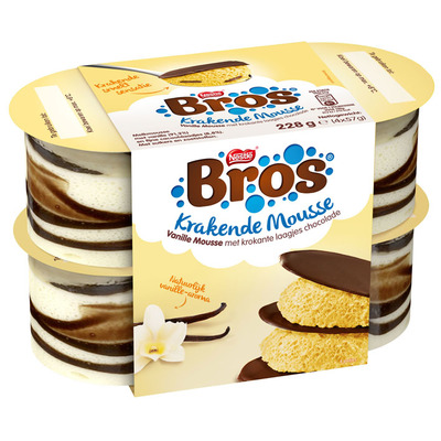 Nestlé krakende mousse vanille