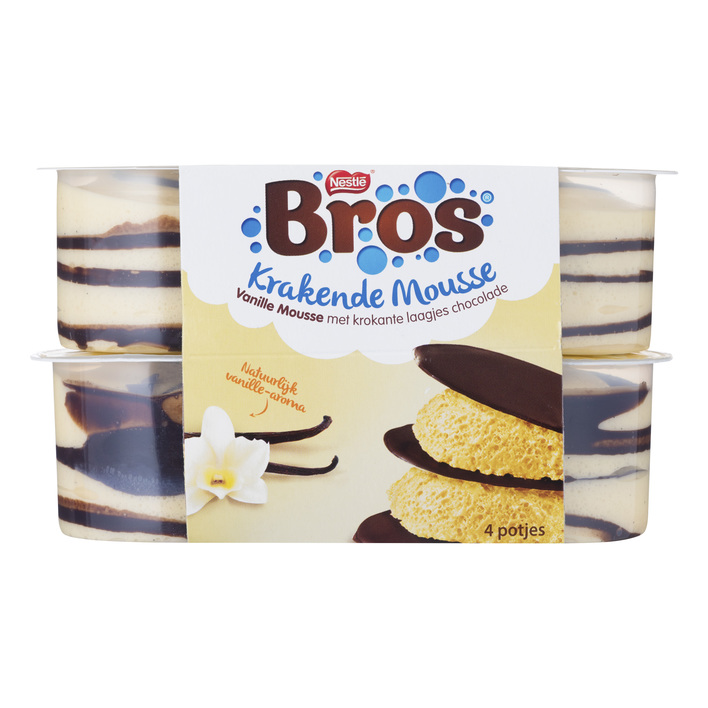 Nestlé krakende mousse vanille
