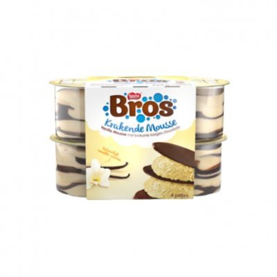 Nestlé krakende mousse vanille