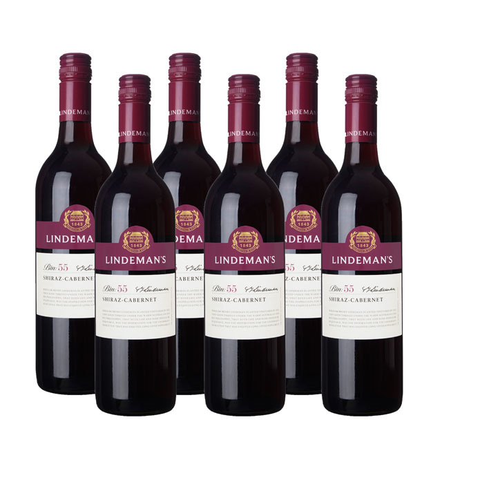 Lindeman's Bin 55 Shiraz-Cabernet