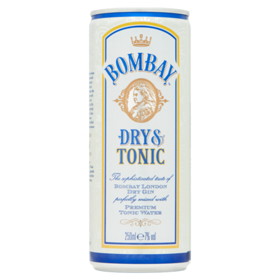 Bombay Dry gin & tonic