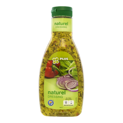 Huismerk Sladressing naturel