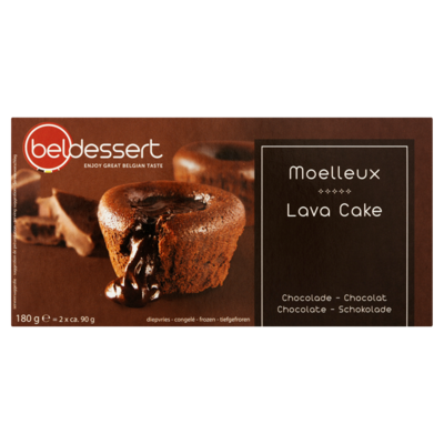 Beldessert Moelleux chocolade