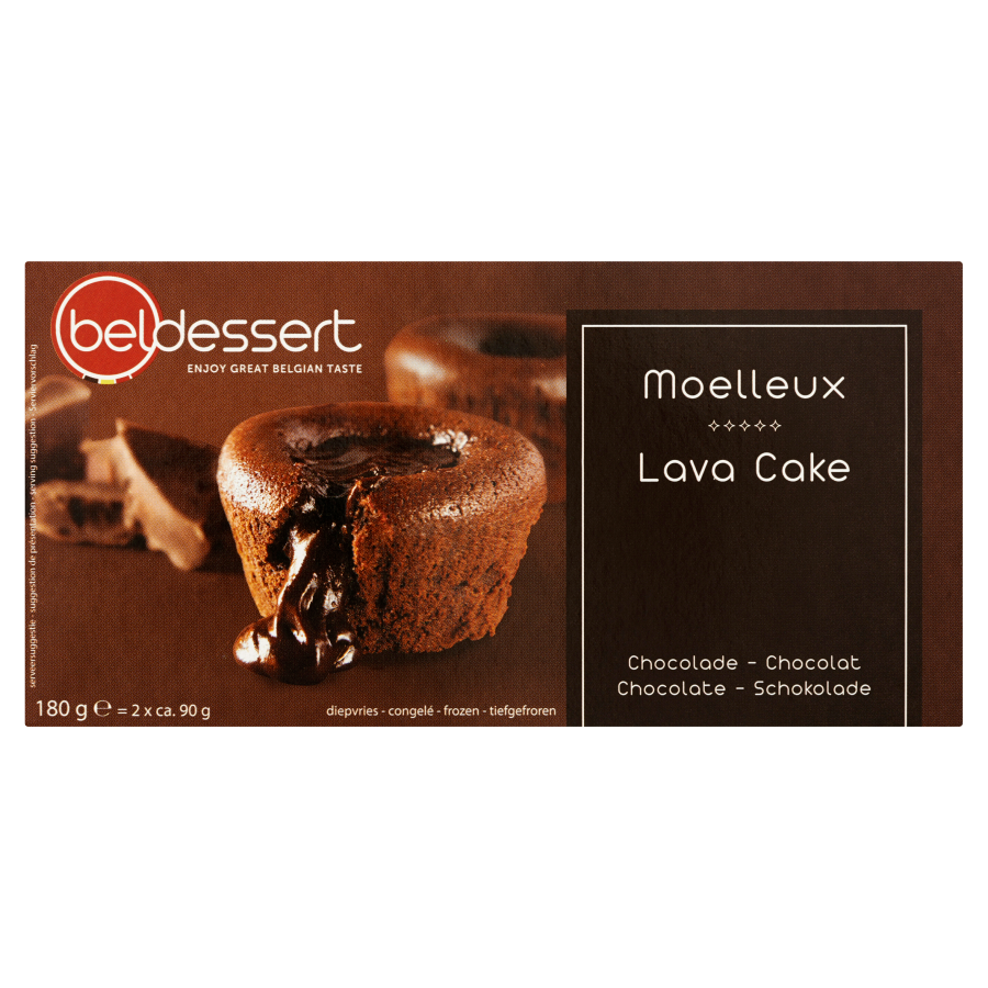 Beldessert Moelleux chocolade