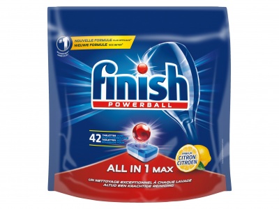 Finish Vaatwastabletten lemon all in 1 max