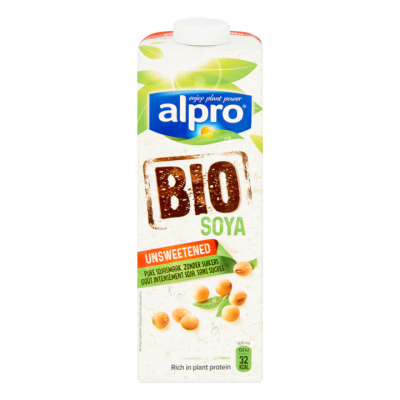 Alpro Sojadrink Ongezoet Biologisch