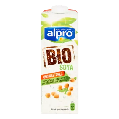 Alpro Sojadrink Ongezoet Biologisch