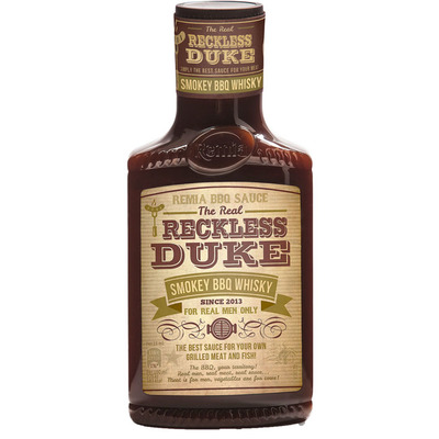 Remia American reckless BBQ whiskey