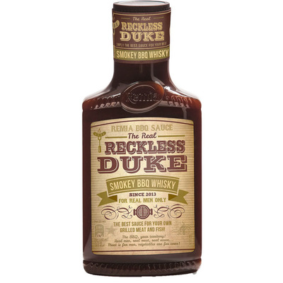 Remia American reckless BBQ whiskey