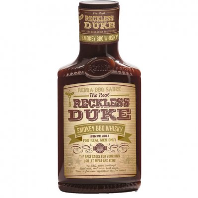 Remia American reckless BBQ whiskey