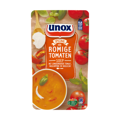 Unox Soep in Zak Romige Tomatencrème Soep