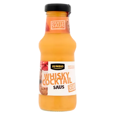 Huismerk Whisky Cocktail Saus