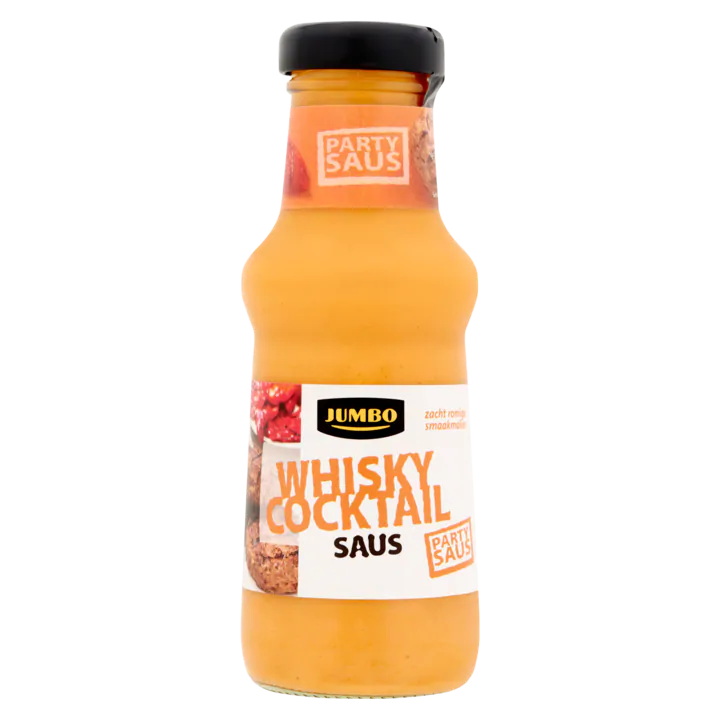 Huismerk Whisky Cocktail Saus