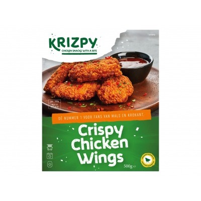 Krizpy Chicken wings