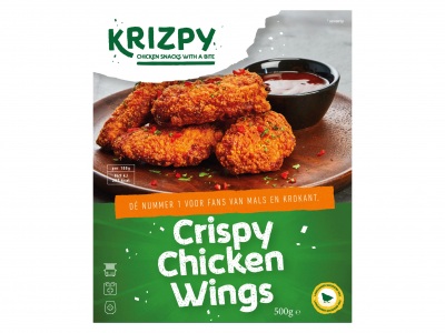 Krizpy Chicken wings