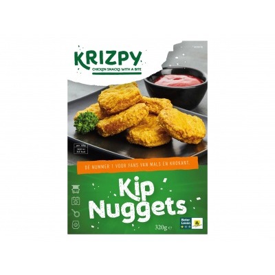 Krizpy Kipnuggets beter leven