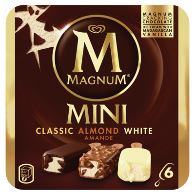 Magnum Mini mix 6 stuks