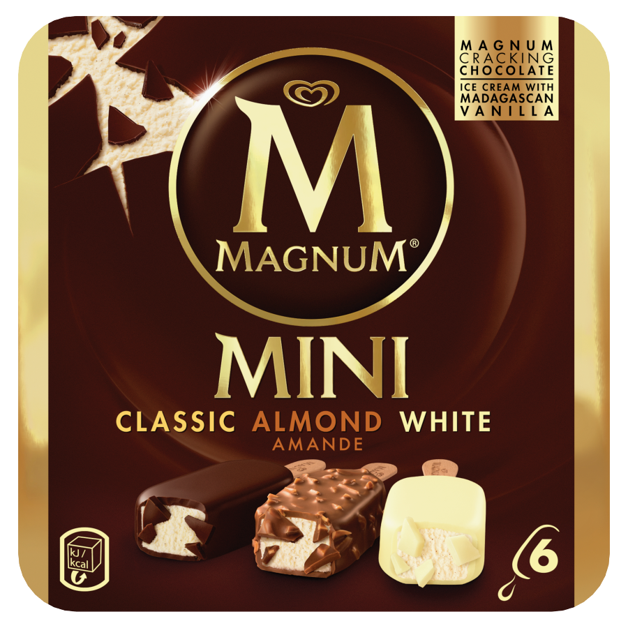 Magnum Mini mix 6 stuks