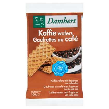 Damhert Tagatesse koffiewafels