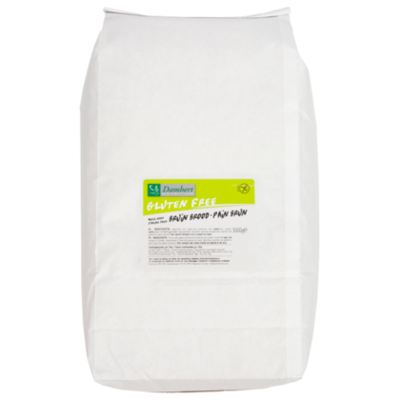 Damhert Glutenvrije broodmix bruin