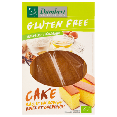 Damhert Glutenvrije cake