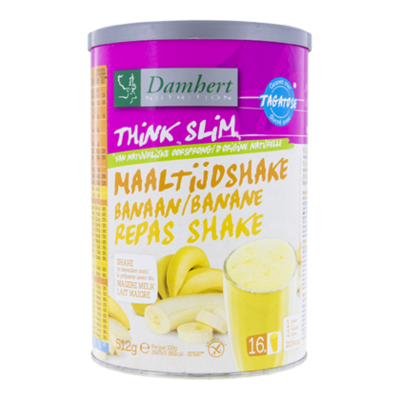 Damhert Slim maaltijdshake banaan