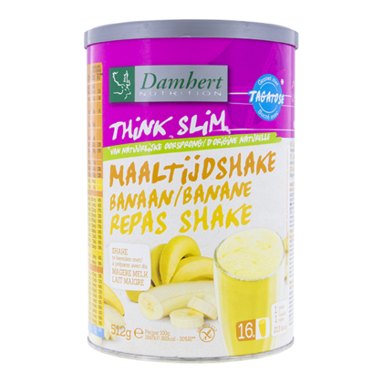 Damhert Slim maaltijdshake banaan