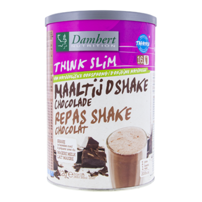 Damhert Slim maaltijdshake chocolade