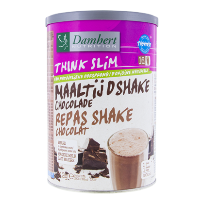 Damhert Slim maaltijdshake chocolade
