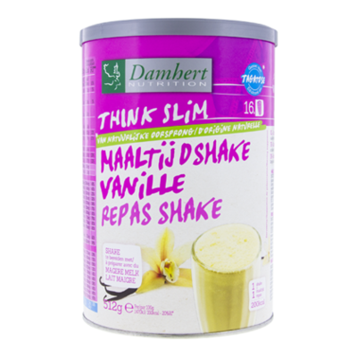 Damhert Slim maaltijdshake vanille