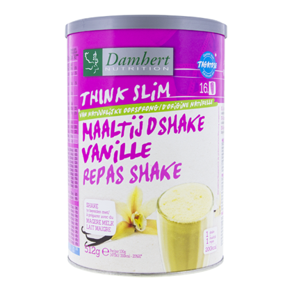 Damhert Slim maaltijdshake vanille