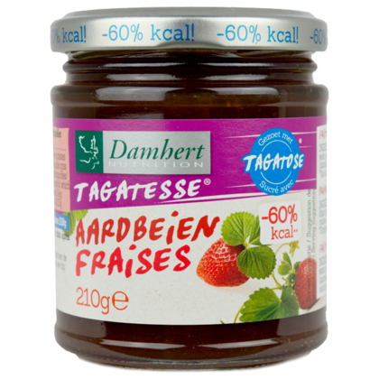 Damhert Tagatesse confituur aardbei