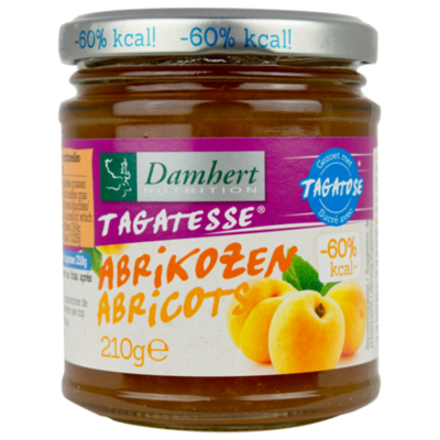 Damhert Tagatesse confituur abrikoos