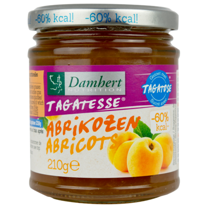 Damhert Tagatesse confituur abrikoos
