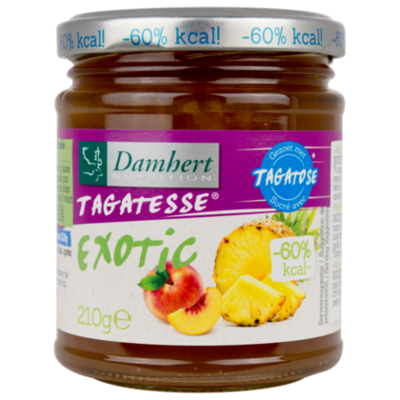 Damhert Tagatesse confituur exotic