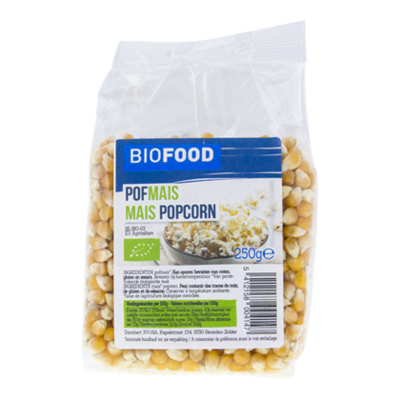 Damhert Biofood Pofmais bio