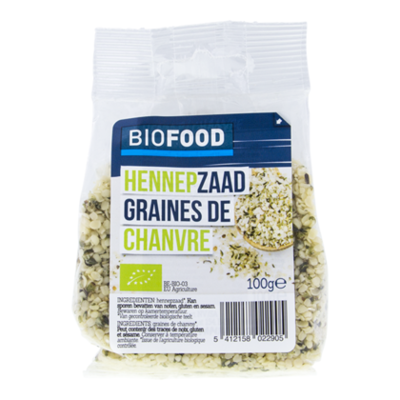 Damhert Biofood Hennepzaad bio