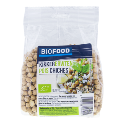 Damhert Biofood Kikkererwten bio