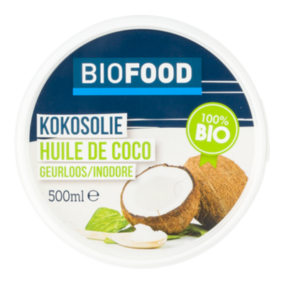 Damhert Biofood Kokosolie gebleekt bio