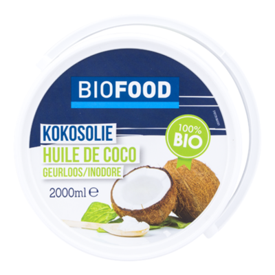 Damhert Biofood Kokosolie gebleekt bio